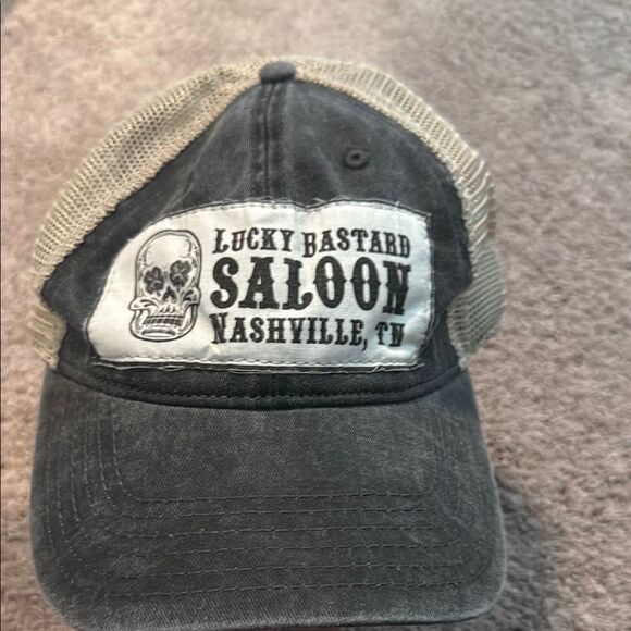 Lucky Bastard Saloon ! Straight from
Nashville! Barely worn! Good condition! - Picture 1 of 5